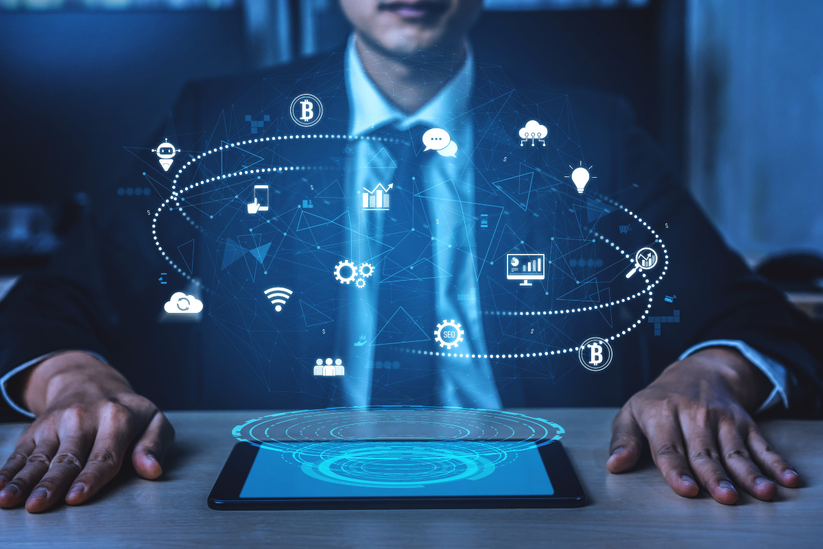 Connected digital business ecosystem spanning communications, cloud, and security
