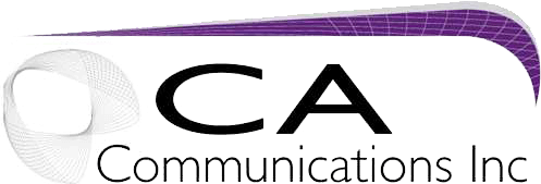 CA Communications, Inc. Logo.